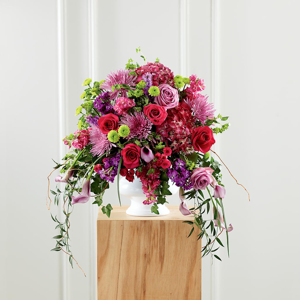 Our Love Eternal Arrangement – Blossom And Belle, Orlando FL