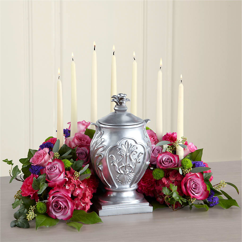 Peaceful Thoughts Arrangement – Blossom And Belle, Orlando FL
