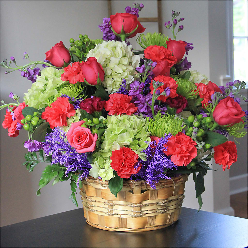 Warm Embrace Arrangement – Blossom And Belle, Orlando FL