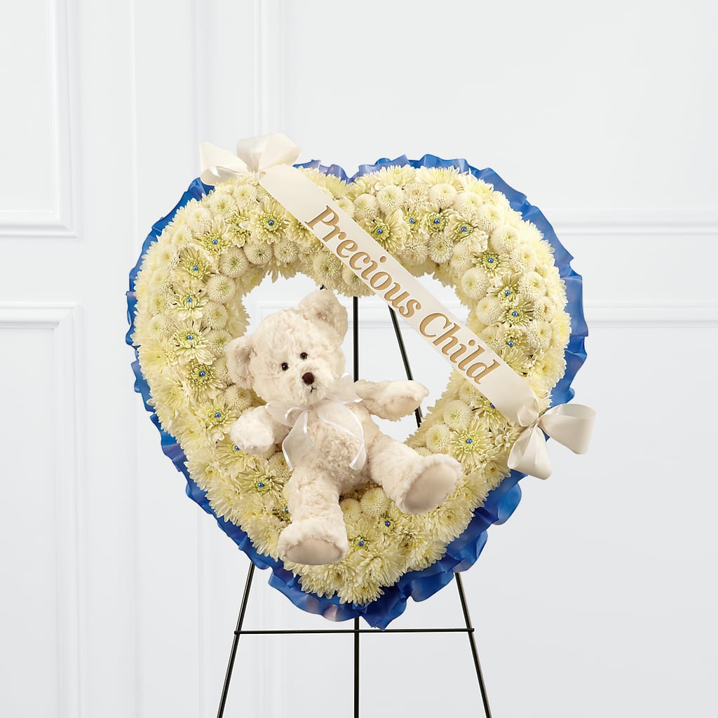 Precious Child Standing Heart – Blossom And Belle, Orlando FL