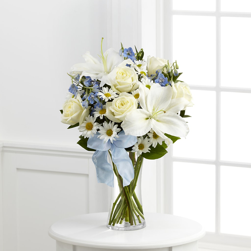 Sweet Peace Bouquet – Blossom And Belle, Orlando FL