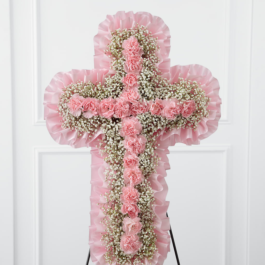 Angel's Cross Easel – Blossom And Belle, Orlando FL