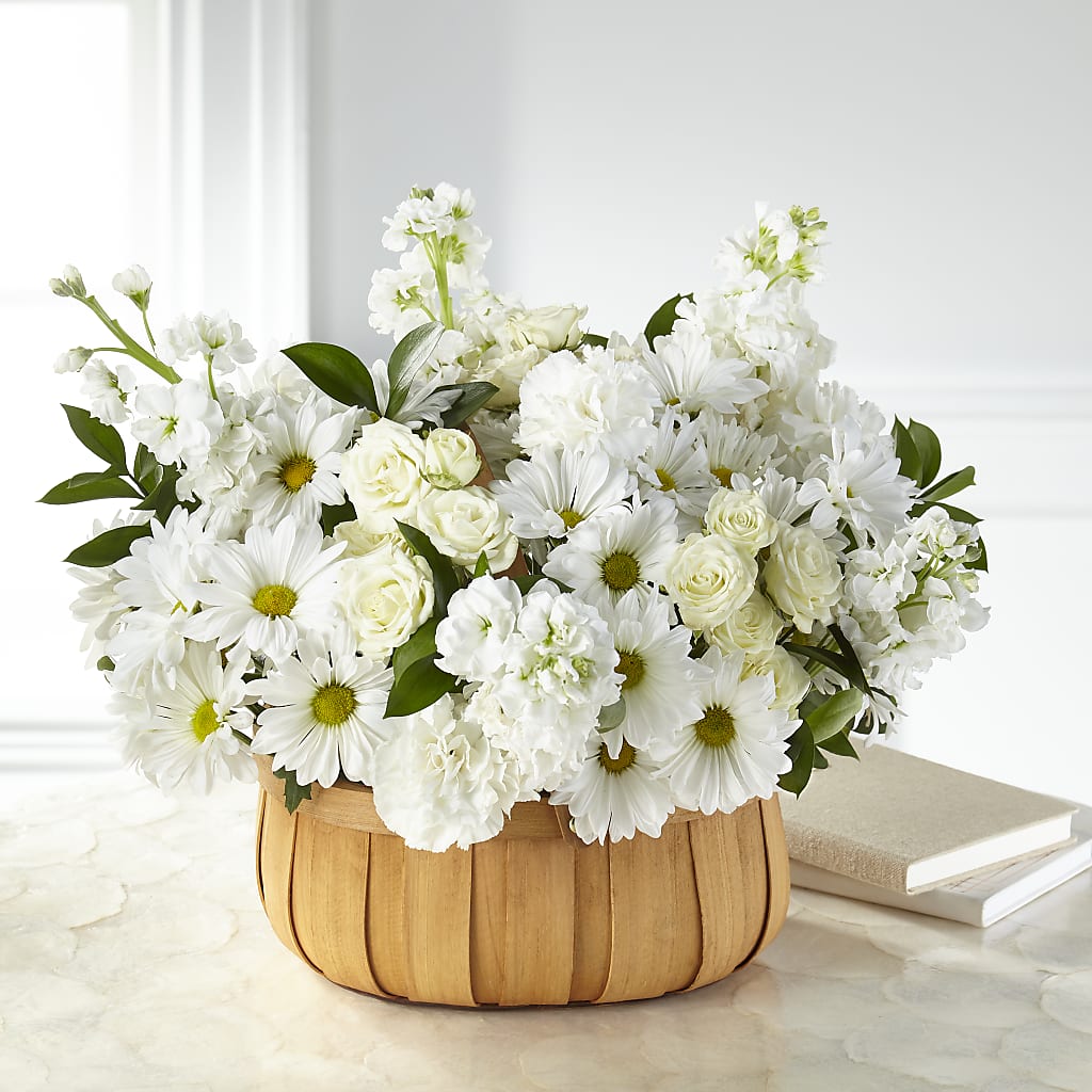 Graceful Garden Basket – Blossom And Belle, Orlando FL