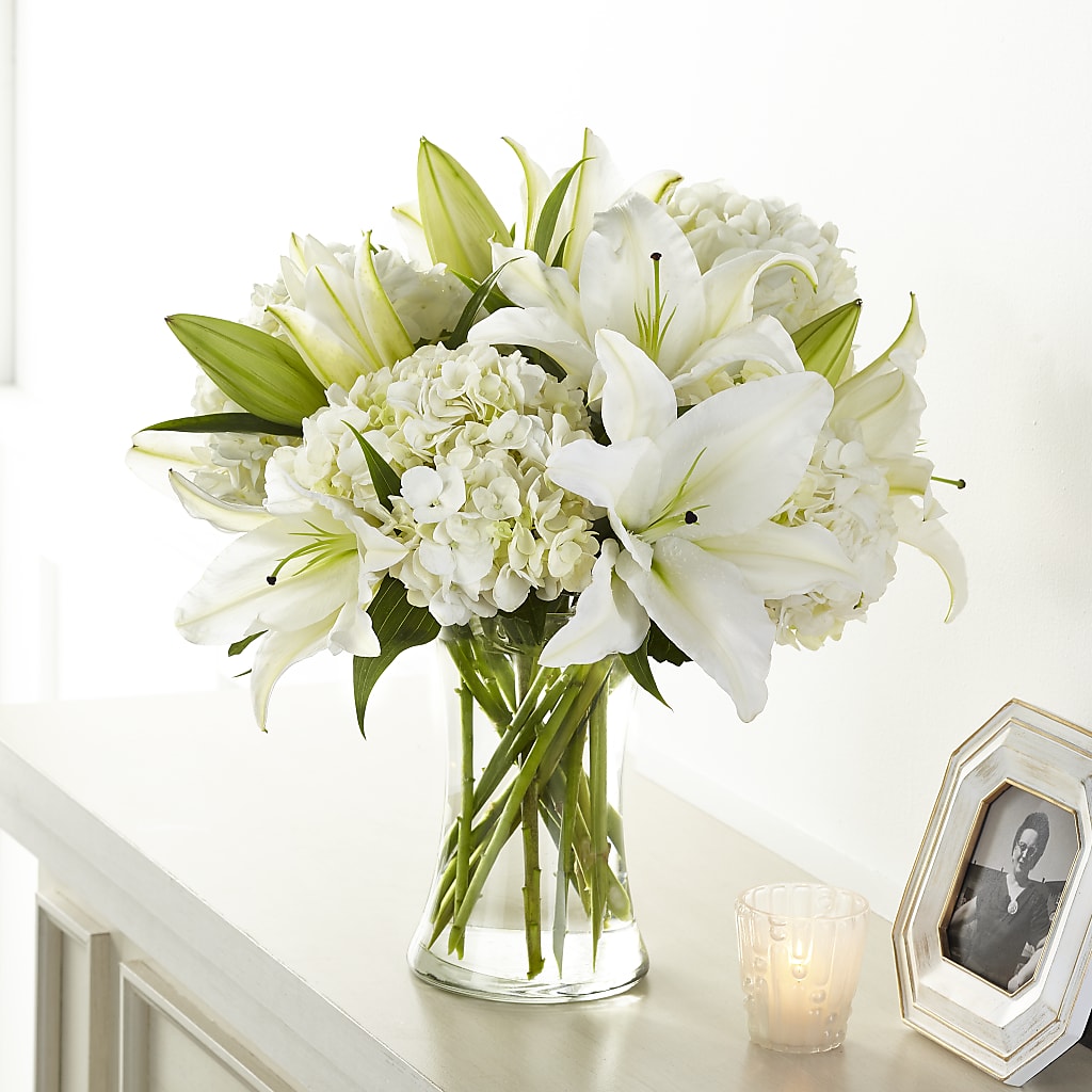 Compassionate Lily Bouquet – Blossom And Belle, Orlando FL