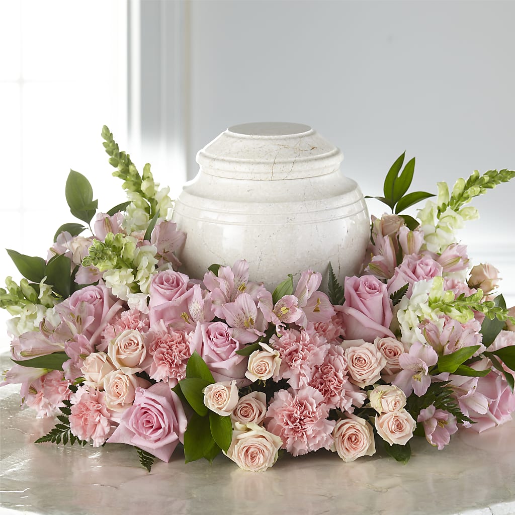 Blooms of Hope Cremation Adornment – Blossom And Belle, Orlando FL