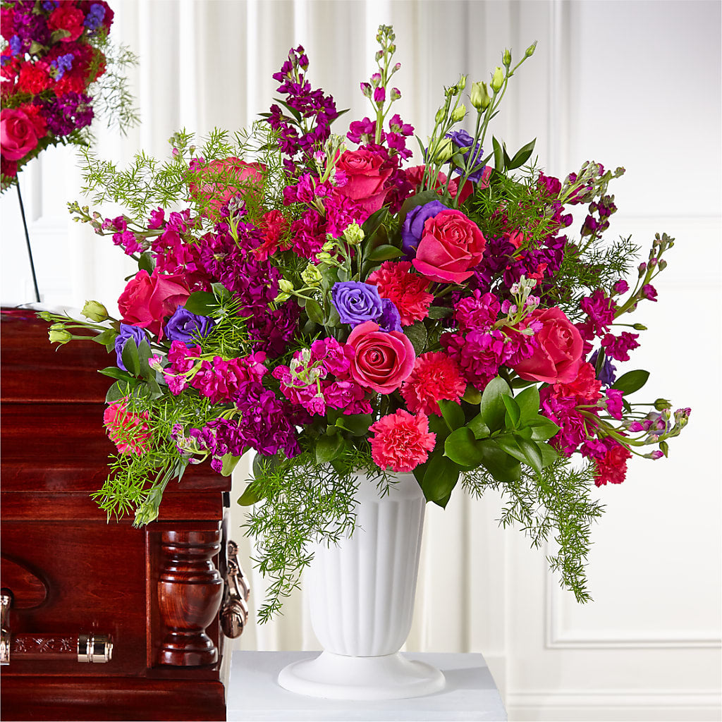 Eternal Day Arrangement – Blossom And Belle, Orlando FL