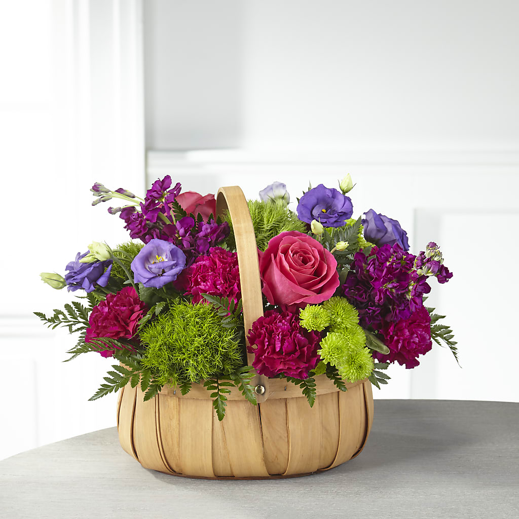 Serene Sanctuary Basket – Blossom And Belle, Orlando FL