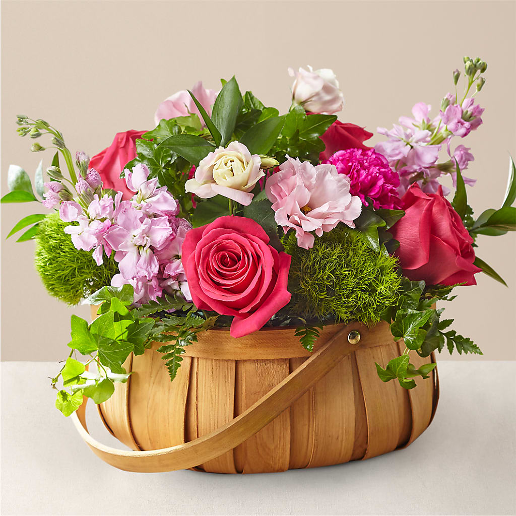 Radiance in Bloom Basket – Blossom And Belle, Orlando FL
