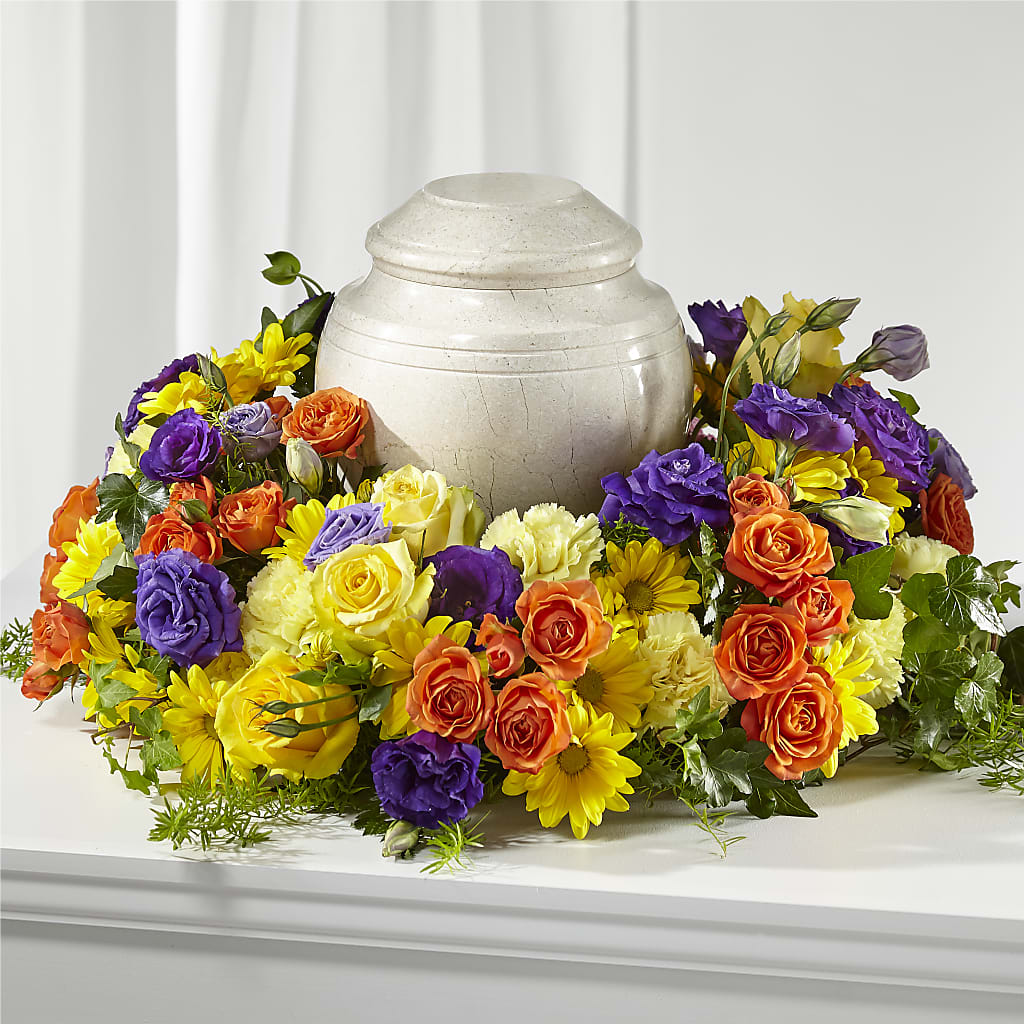 Blossoms of Remembrance Cremation Adornment – Blossom And Belle, Orlando FL