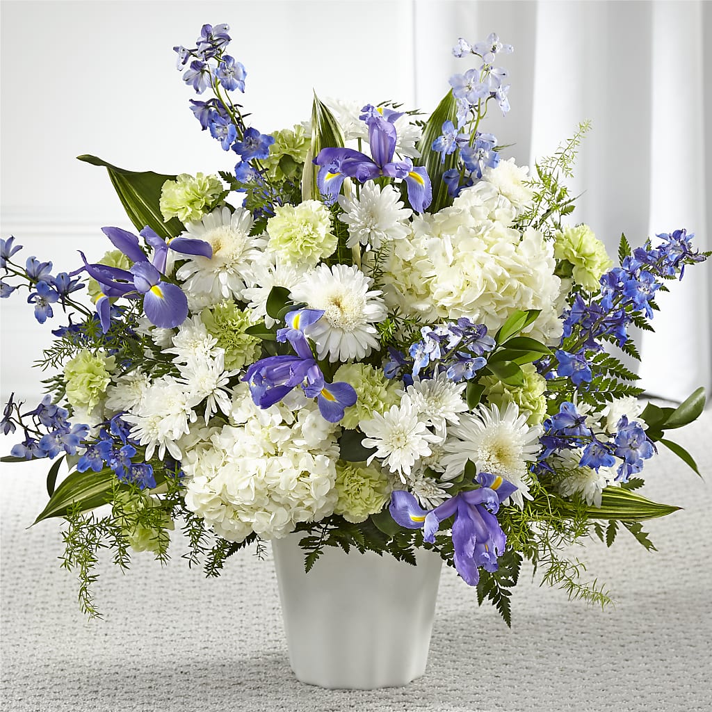 Soft Serenity Floor Basket – Blossom And Belle, Orlando FL