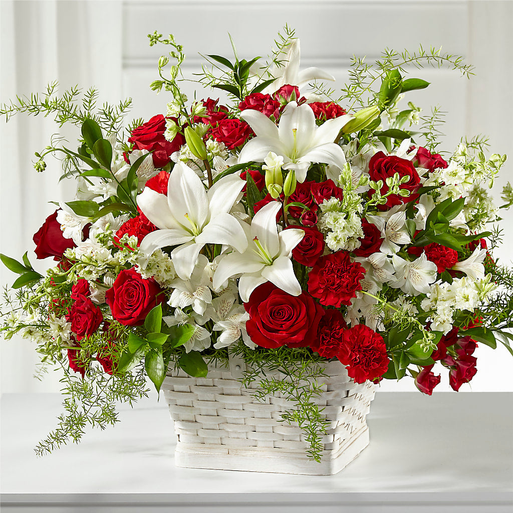 Sentiments of Love Arrangement – Blossom And Belle, Orlando FL