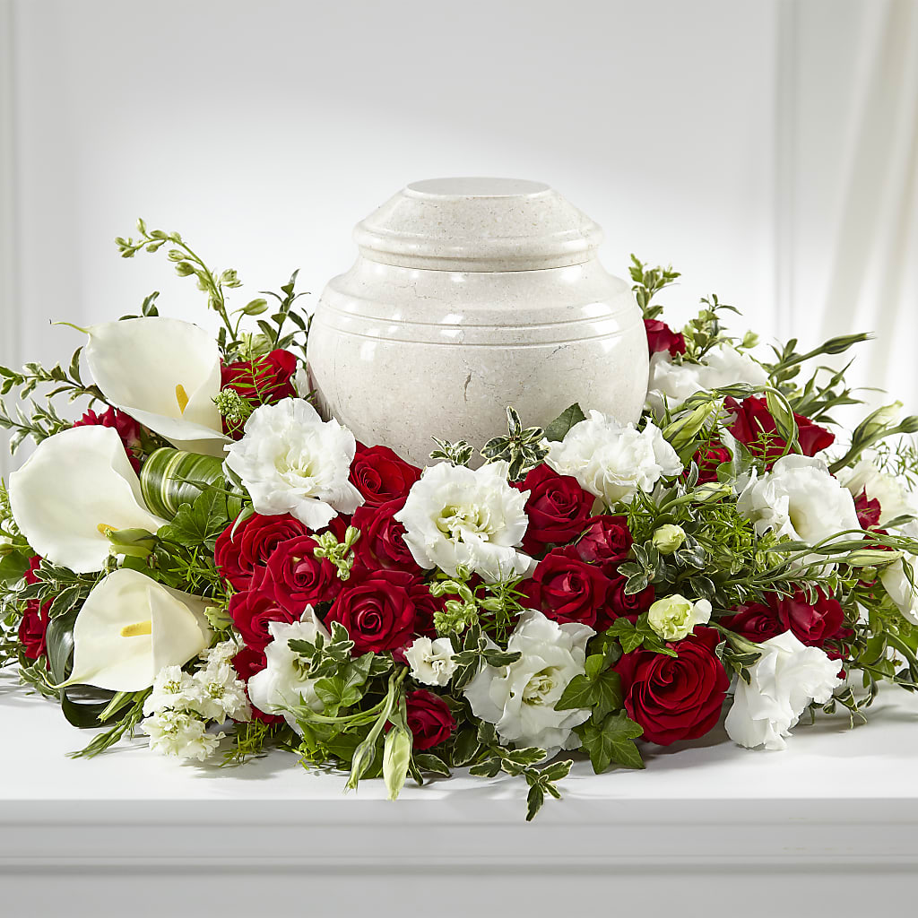 In My Memories Cremation Adornment – Blossom And Belle, Orlando FL