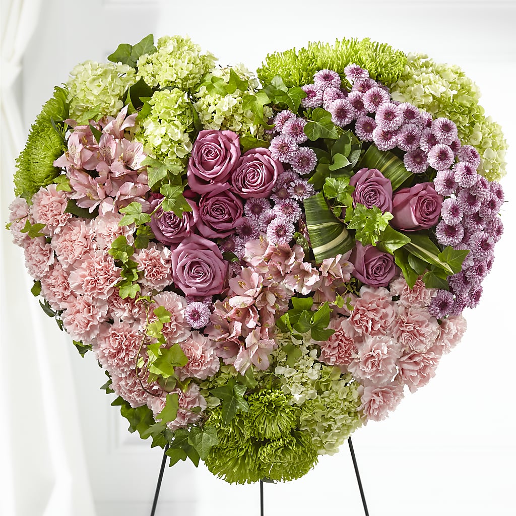 Heartwarming Standing Heart – Blossom And Belle, Orlando FL