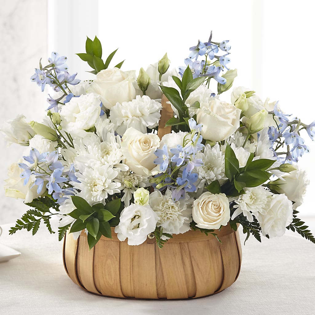 Sincerely Heartfelt Basket – Blossom And Belle, Orlando FL