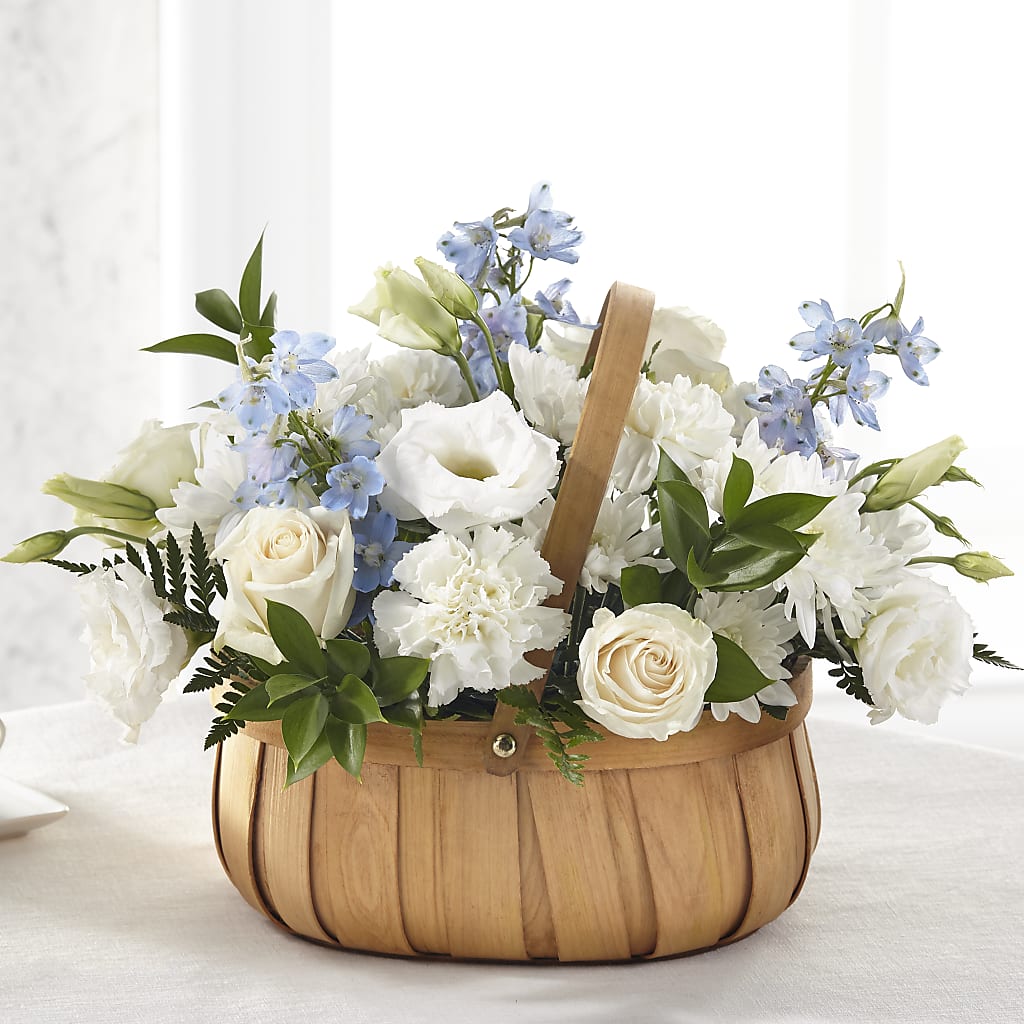 Sincerely Heartfelt Basket – Blossom And Belle, Orlando FL