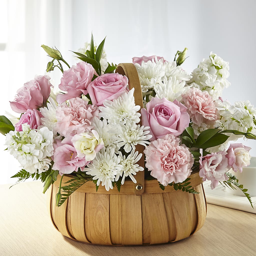 Always Graceful Basket – Blossom And Belle, Orlando FL