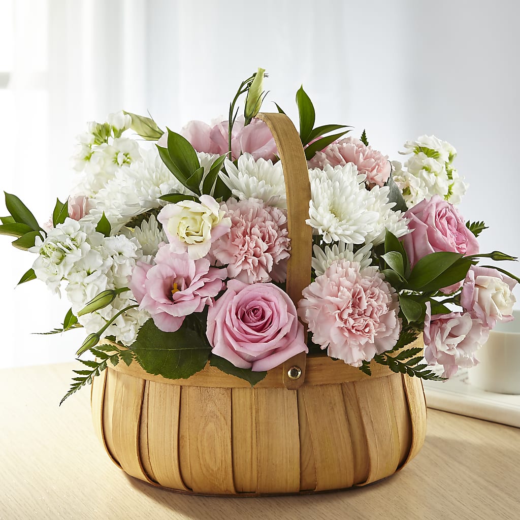 Always Graceful Basket – Blossom And Belle, Orlando FL
