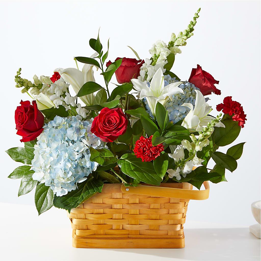 Greater Glory Basket – Blossom And Belle, Orlando FL