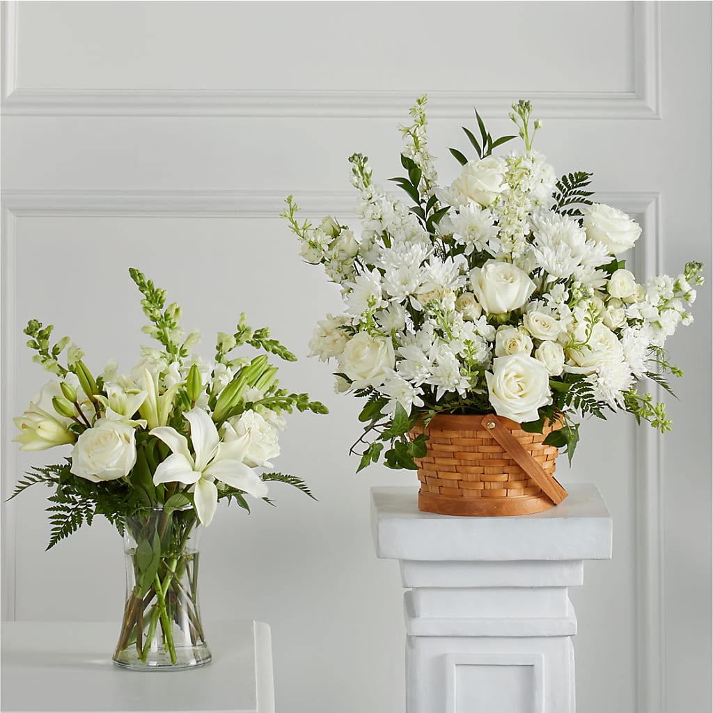 Sincerest Condolences Bundles – Blossom And Belle, Orlando FL