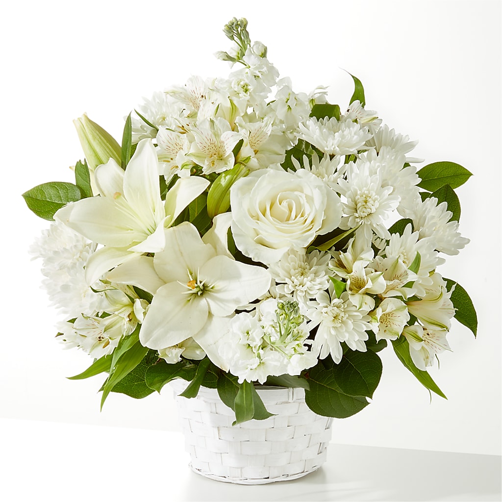 Peaceful Reflections Arrangement – Blossom And Belle, Orlando FL