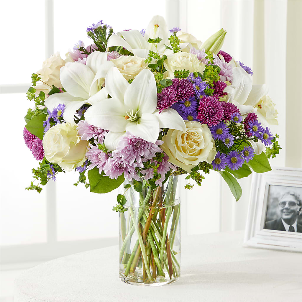 Wishing Peace Bouquet – Blossom And Belle, Orlando FL