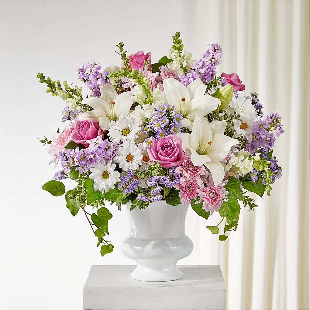 Remarkable Life Urn Arrangement – Blossom And Belle, Orlando FL