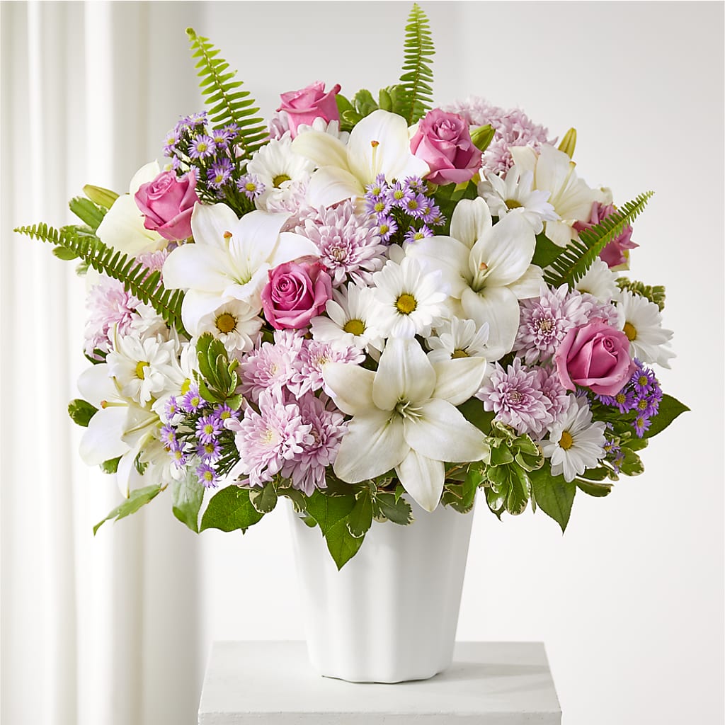 Warmest Thoughts Tabletop Basket – Blossom And Belle, Orlando FL