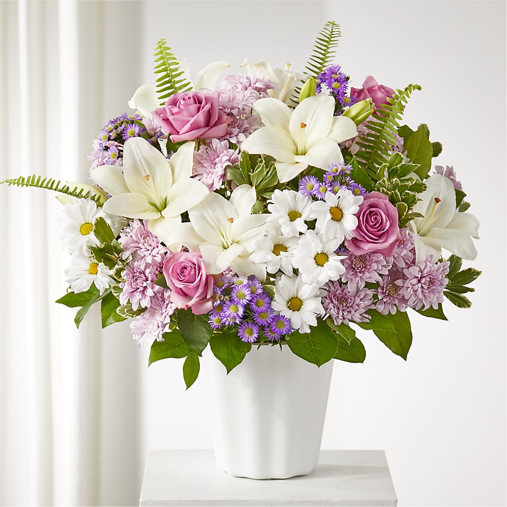 Warmest Thoughts Tabletop Basket – Blossom And Belle, Orlando FL