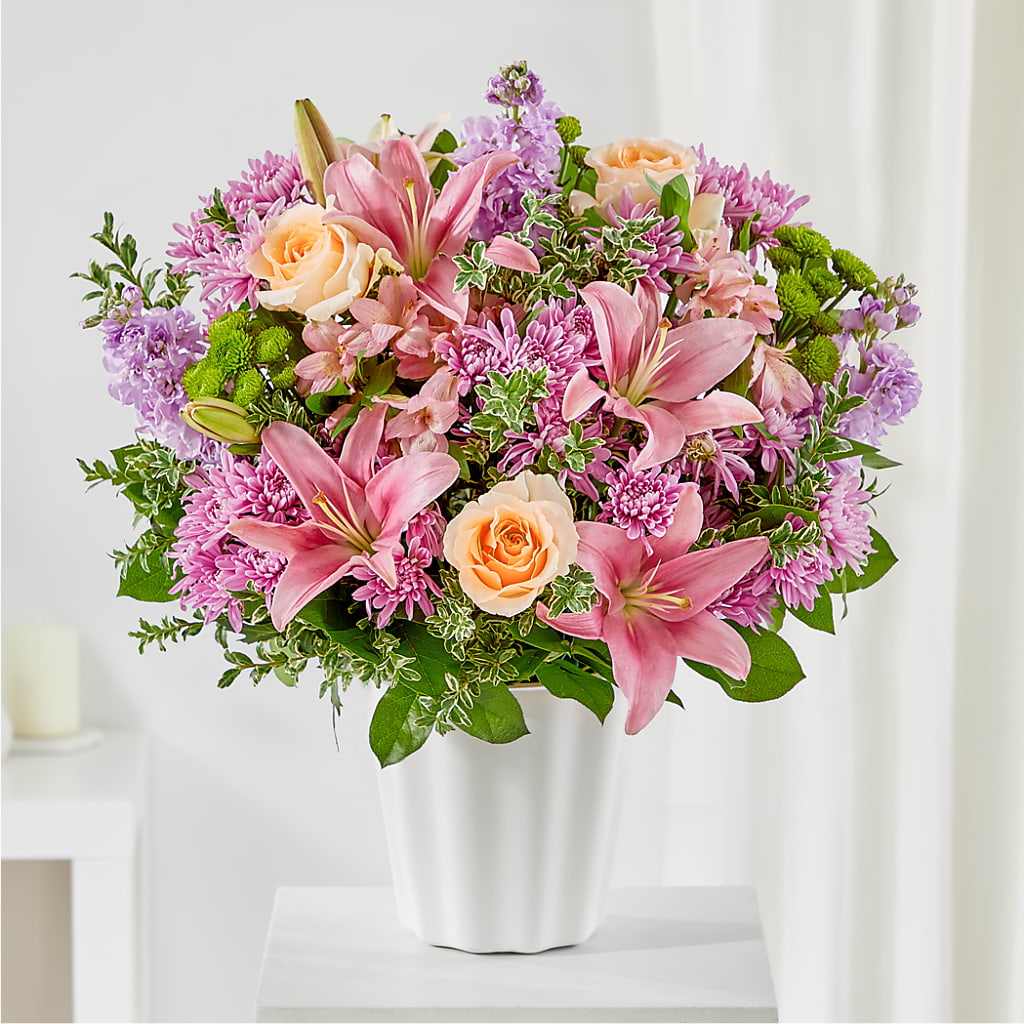 Supportive Embrace Tabletop Basket – Blossom And Belle, Orlando FL