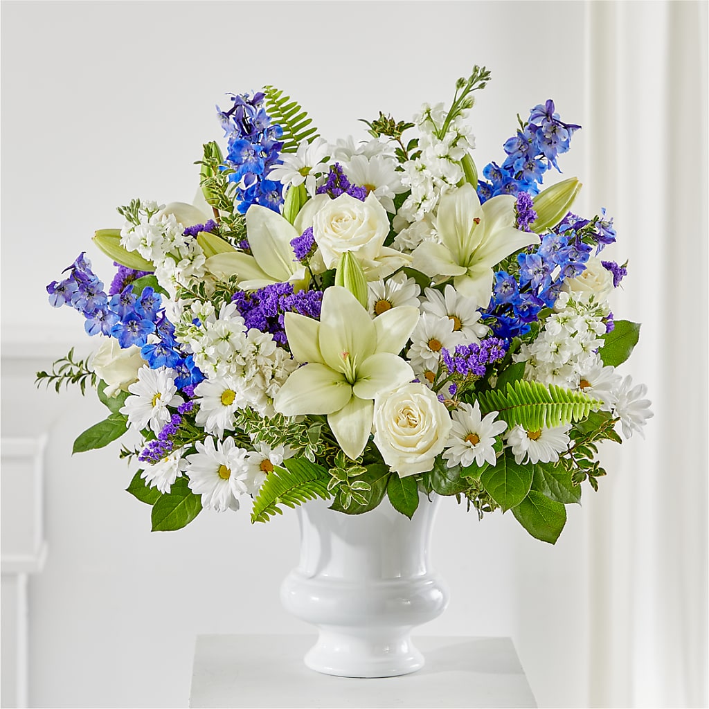 Expressions of Hope Urn Arrangement – Blossom And Belle, Orlando FL