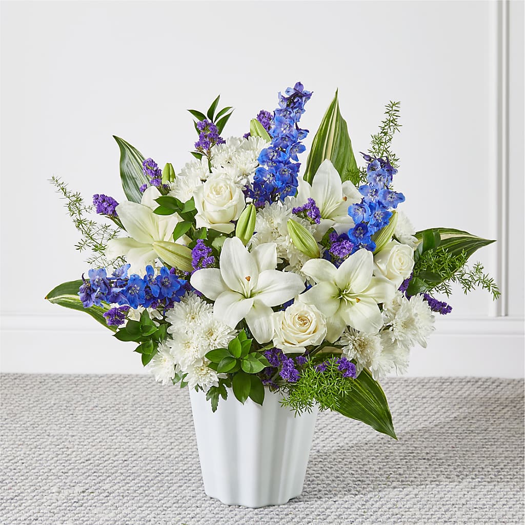 Take Comfort Floor Basket – Blossom And Belle, Orlando FL