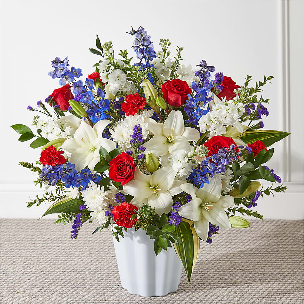 Consoled Floor Basket – Blossom And Belle, Orlando FL