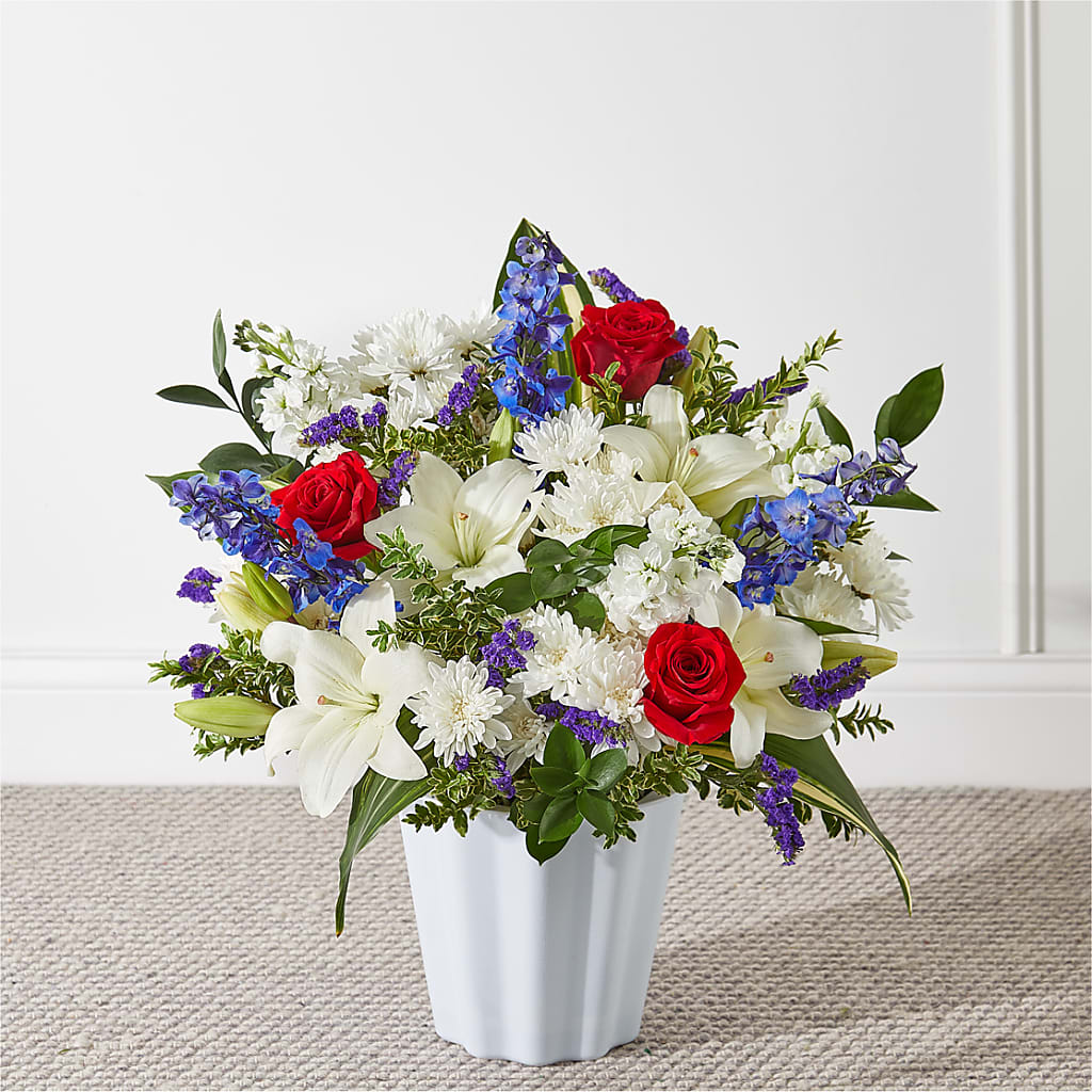 Consoled Floor Basket – Blossom And Belle, Orlando FL