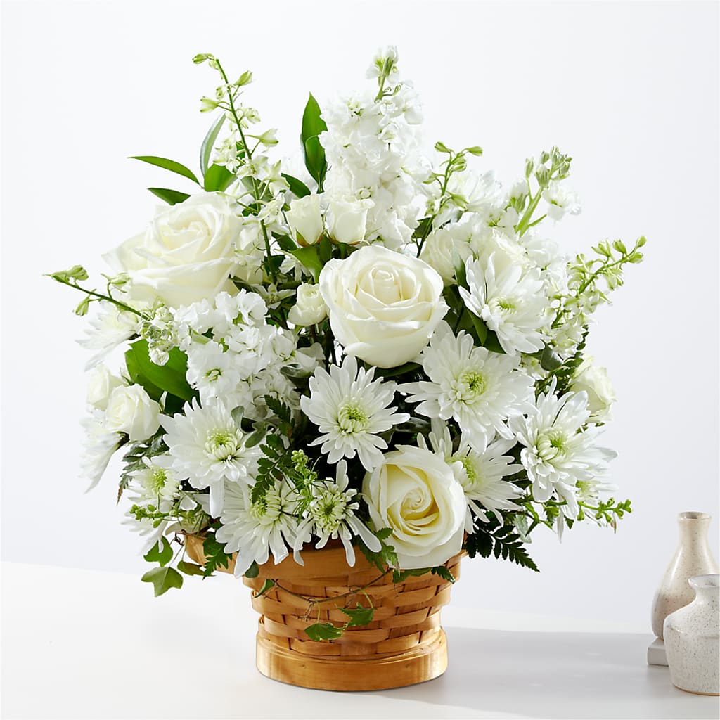 Heartfelt Condolences Arrangement – Blossom And Belle, Orlando FL