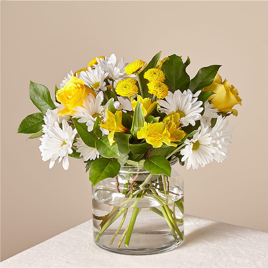 Sunny Sentiments Bouquet – Blossom And Belle, Orlando FL