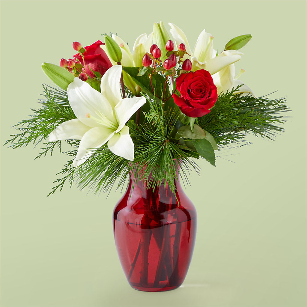 Evergreen Delight Bouquet – Blossom And Belle, Orlando FL