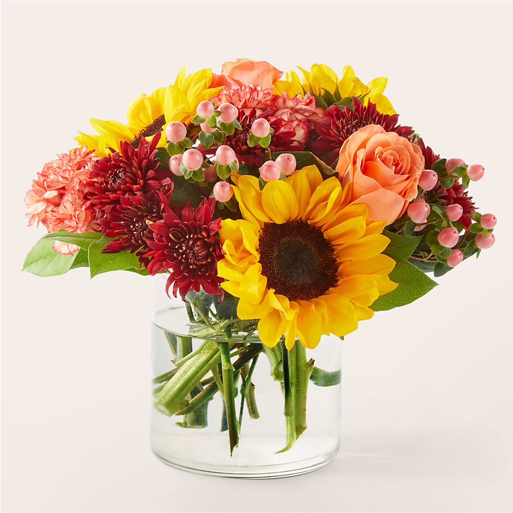 September Sunset Bouquet – Blossom And Belle, Orlando FL
