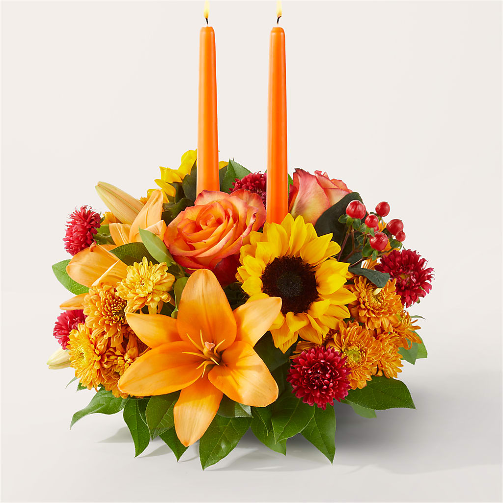 Grateful Centerpiece – Blossom And Belle, Orlando FL