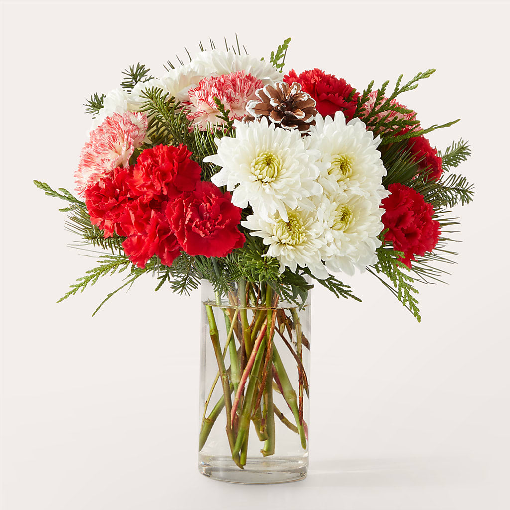 Candy Cane Lane Bouquet – Blossom And Belle, Orlando FL