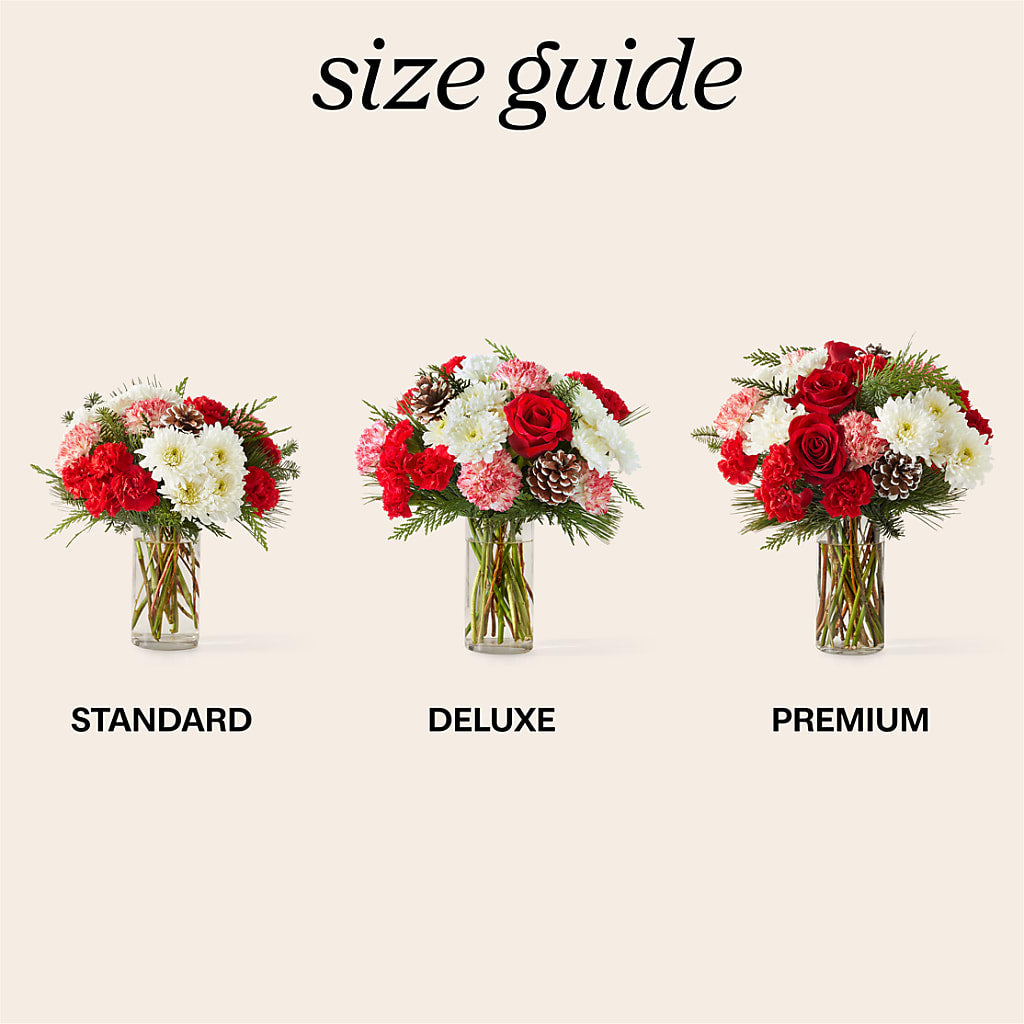 Candy Cane Lane Bouquet – Blossom And Belle, Orlando FL