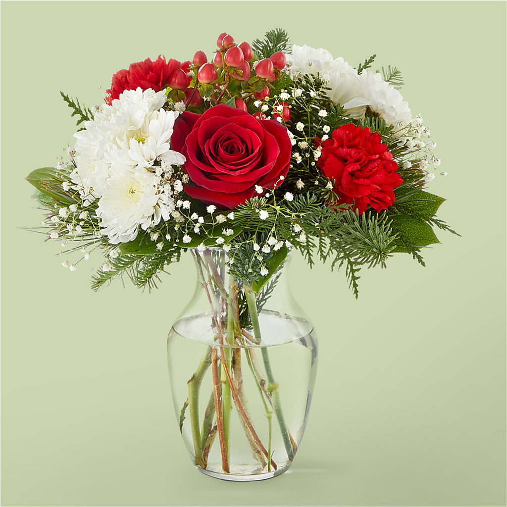 Chance of Flurries Bouquet – Blossom And Belle, Orlando FL