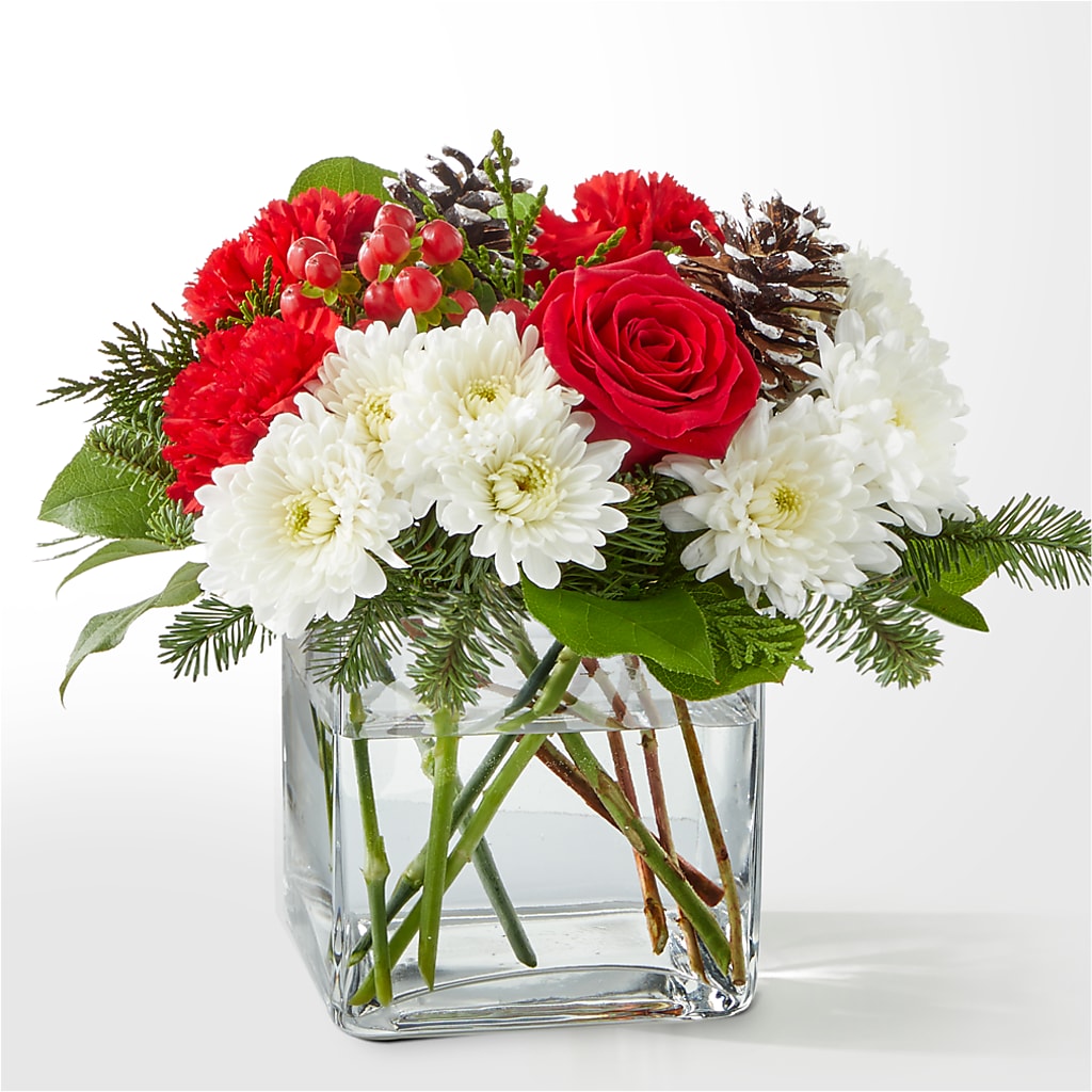 Snow Angel Bouquet – Blossom And Belle, Orlando FL