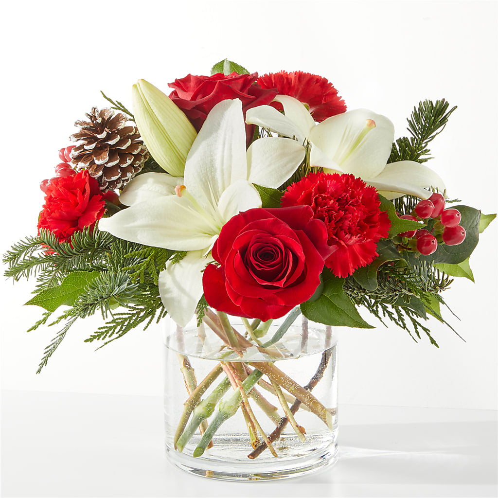 Oh So Jolly Bouquet – Blossom And Belle, Orlando FL