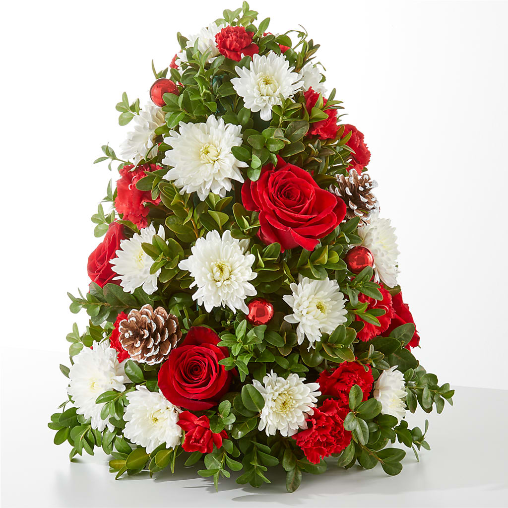 Let It Snow Tree – Blossom And Belle, Orlando FL