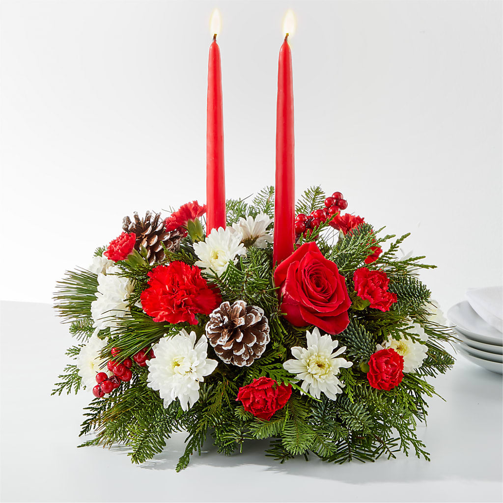 Holiday Soiree Centerpiece – Blossom And Belle, Orlando FL