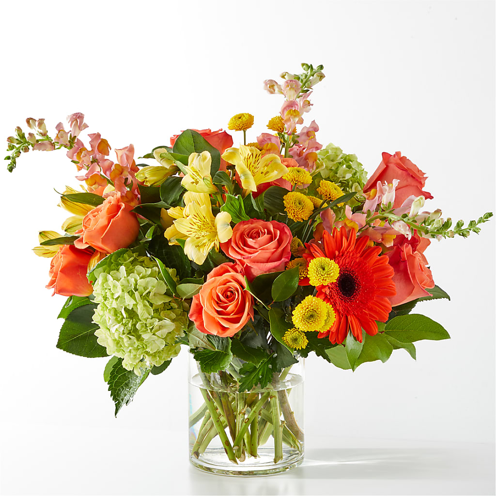 Autumn Sunshine Bouquet – Blossom And Belle, Orlando FL