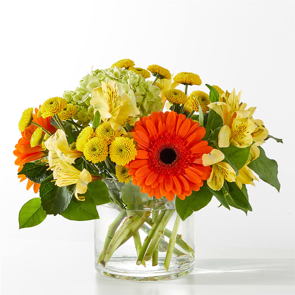 Autumn Sunshine Bouquet – Blossom And Belle, Orlando FL