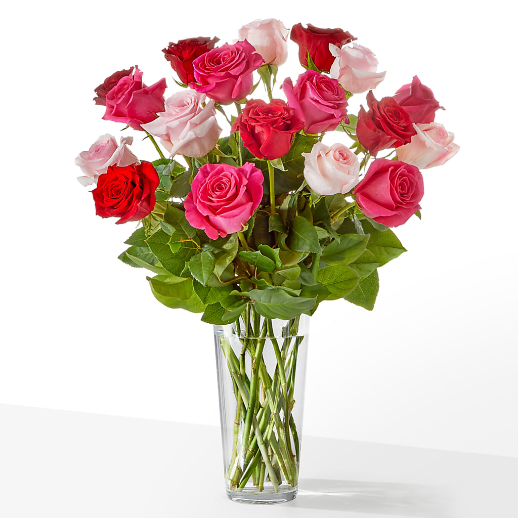 Charming Rose Bouquet – Blossom And Belle, Orlando FL