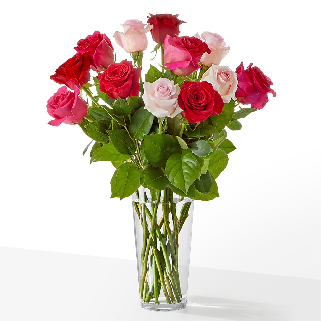 Charming Rose Bouquet – Blossom And Belle, Orlando FL