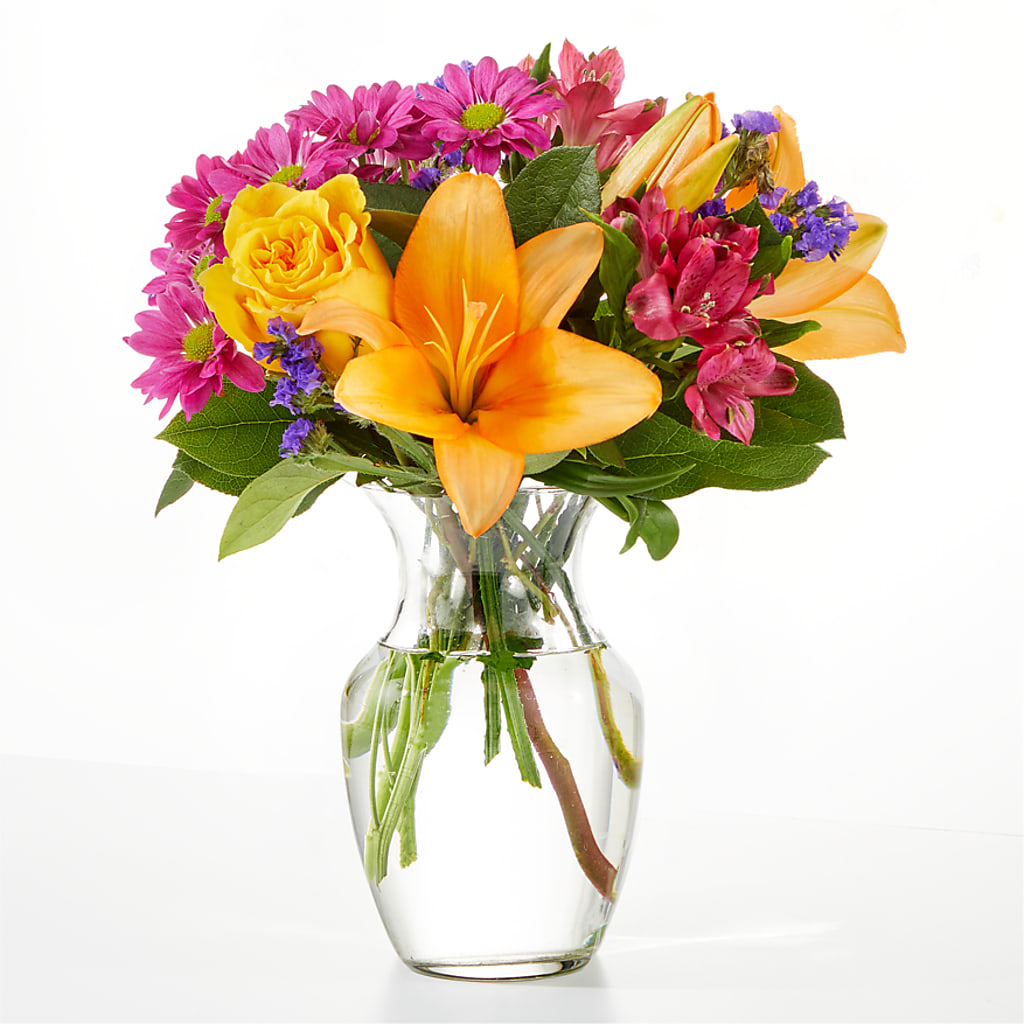 Colorful Visions Bouquet – Blossom And Belle, Orlando FL